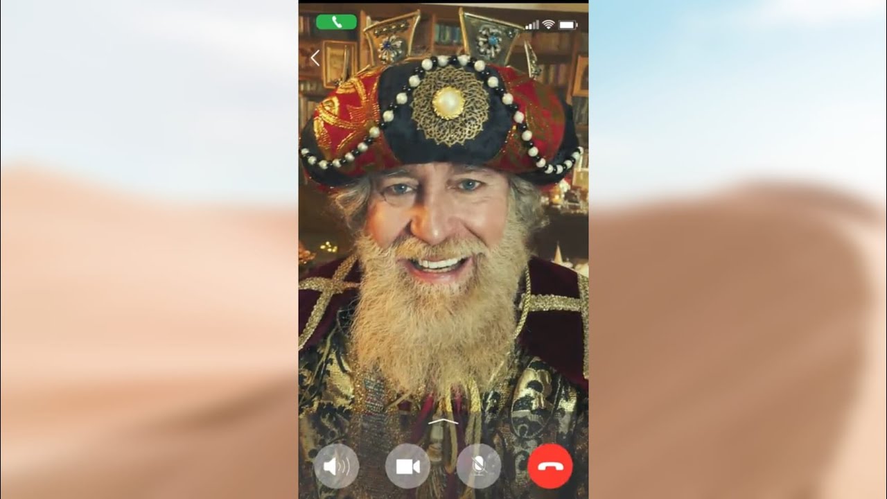 Llamada REYES MAGOS 2022👑| Videollamada REAL de los REYES MAGOS! By Cu-Cut!