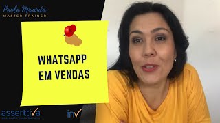 Whatsapp em vendas?