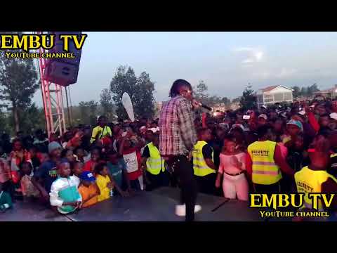 SEE MR SEED ELECTRIC PERFORMANCE IN EMBU TALENT ACADEMY!🔥🔥🔥
