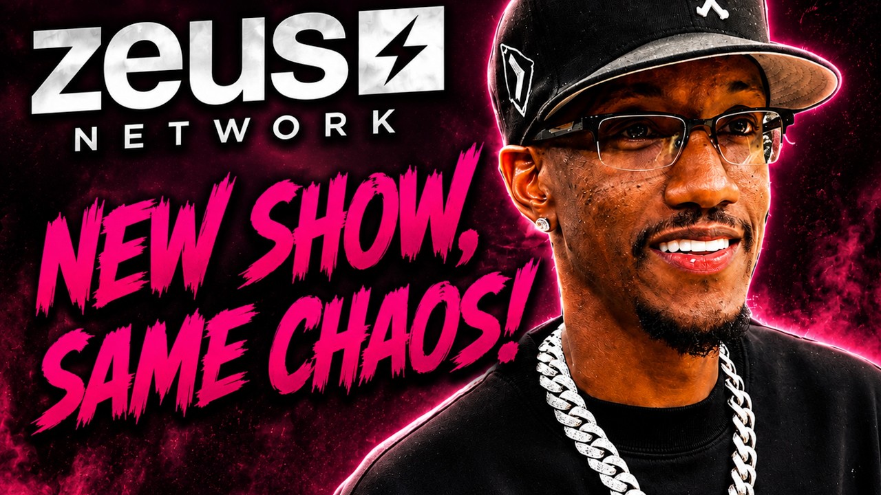 ZEUS ISN'T SLOWING DOWN! NEW SHOW COMING!