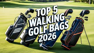 Top 5 Best Walking Golf Bag 2025!