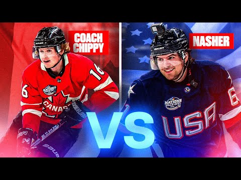TEAM USA vs. TEAM CANADA *YOUTUBE EDITION*