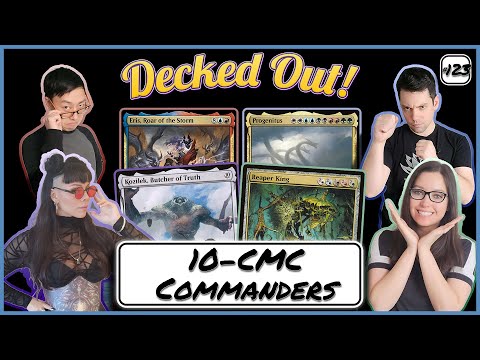 This Game was In-TEN-se! - 10 CMC Commanders - EDH Gameplay #124