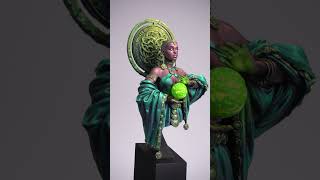 "Rashida, Priestess of the Mystic Circle" #Shorts