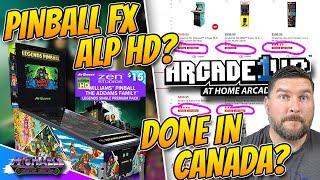 Pinball FX Coming to AtGames Pinball HD & Arcade1Up Done In Canada? Community Speculation Answered