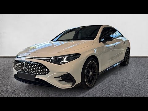 Thumbnail for 2026 Mercedes-Benz CLA - 360° Walkaround (Interior & Exterior) - Polar White - C118 by Mercedes-Benz CLA
