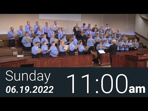 06/19/2022 Sunday 11am - Full Service
