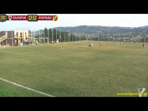 [18.09.11r.] OLIMPIA PISARZOWA - POPRAD RYTRO 1:1 SKRÓT MECZU