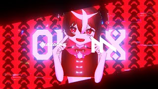 Cover art for picco - onyx (feat. 重音テト) [Kajacks & Nyacktas Remix] [Twisted House]