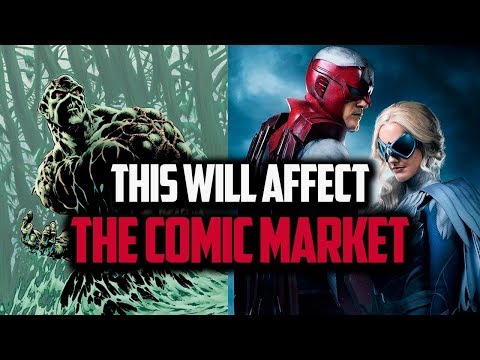 BIG GAME CHANGER TO THE COMIC BOOK MARKET - DC ANNOUNCES STREAMING SERVICE