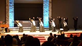 Cornerstone AG - &quot;Deeper&quot; By Marvin Sapp First Service Dance