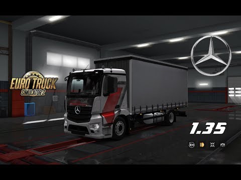 [ETS2 v1.35] Mercedes-Benz Antos '12 Tandem
