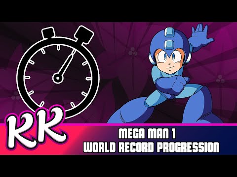 Mega Man 1: World Record Progression