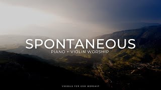 Spontaneous Worship | 1 Hour Instrumental | Piano + Violin
