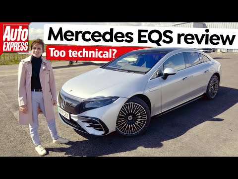 Mercedes EQS review: the car of the future is HERE