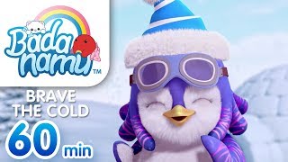 Brave the Cold | Badanamu Compilation l Nursery Rhymes & Kids Songs