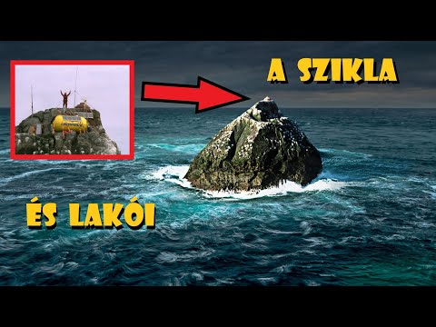 A Rockall szikla túlélői