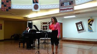 MARILIA MONZÓN, POR DEBAJO DE LA MESA (CASINO DE GÁLDAR 2018)