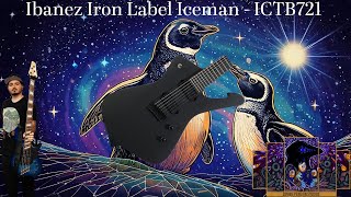 Video thumbnail for Ibanez Iron Label Iceman - ICTB721 _Guitar Review!!!) by Zombie Penguin Studios