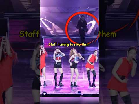 This woman canceled a BLACKPINK concert