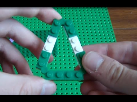 LEGO Building Technique: Angles and Hypotenuse Tricks