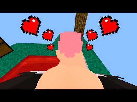 What Happens If You Give Jenny-Tyan an Diamond in Minecraft Skyblock?