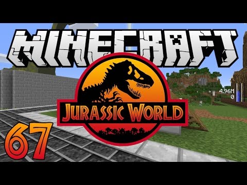 Minecraft: Jurassic World - Ep. 67 - "Wither Fight!" (Rexxit Modpack)