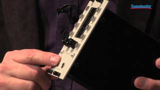 Video thumbnail for Aphex Dual RPA 500 Mic Preamp Module for 500 Series Racks Overview - Sweetwater Sound by Sweetwater