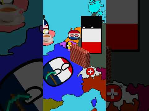 Western Front in a nutshell #countryballs #history