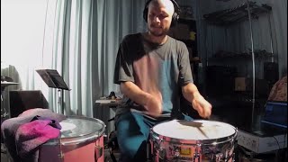 Death Grips - Bass Rattles Stars Out The Sky DRUM COVER