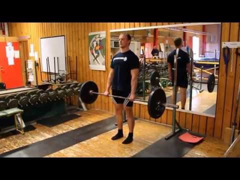 Marklyft: Exempel på bra teknik och utförande