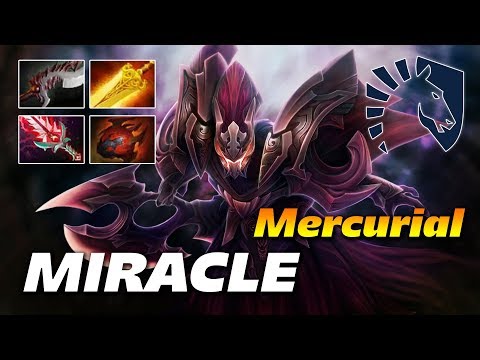 Miracle Super Spectre Mercurial - Dota 2 Pro Gameplay
