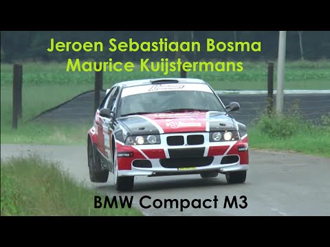 Vechtdal Rally 2016 - Bosma & Kuijstermans - BMW Compact M3