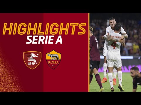CRISTANTEEEEE! | Salernitana 0-1 Roma | Serie A Highlights 2022-23