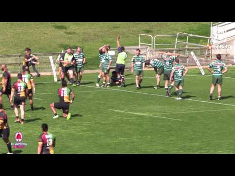 2016 IDRU 2nd Grade Grand Final Highlights - Woonona Shamrocks Vs Campbelltown Harlequins