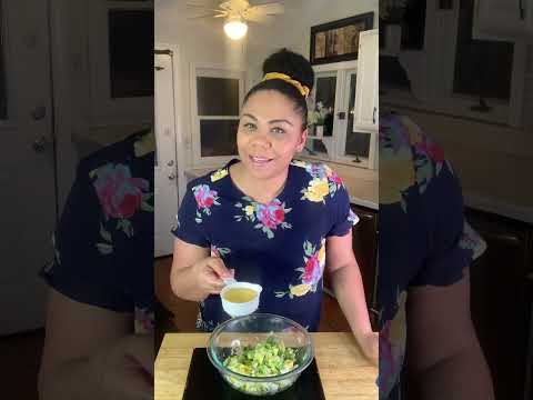 Cod Salad #recipe #cod