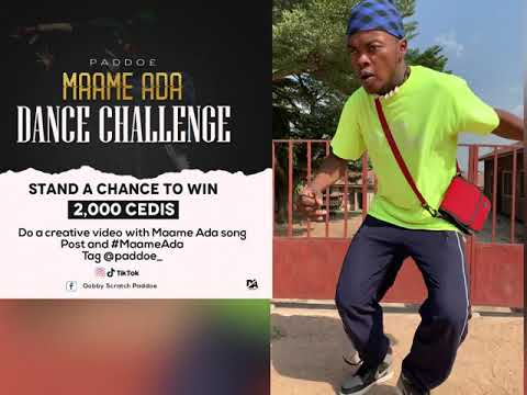 Paddoe Maame Ada #DanceChallenge #MaameAda
