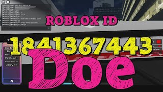 DOE Roblox Song Codes
