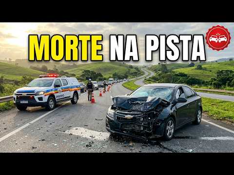 Tragédia na MG-353: Colisão Frontal Mata Motorista de 71 Anos