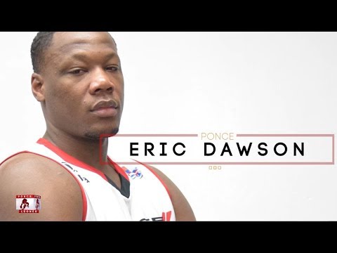 BSN Ponce Leones 2017 - Eric Dawson
