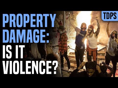 Is Property Damage "Violence?"