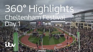 Cheltenham Festival 2017 | Champion Day | Day 1 | Highlights | ITV