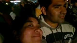 Los kjarkas en el festi Oran 2012 con Piter, Jorge, Dany y Pato o sea yo..