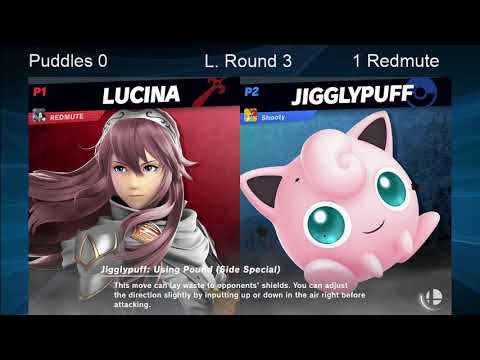 CWA Wifi Weekly 15 - Redmute (Lucina, Samus) vs PuddlesTW (Jigglypuff) Losers Top 8