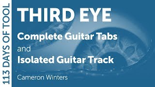 Tool - Third Eye - Guitar Cover / Tabs / Isolated Guitar