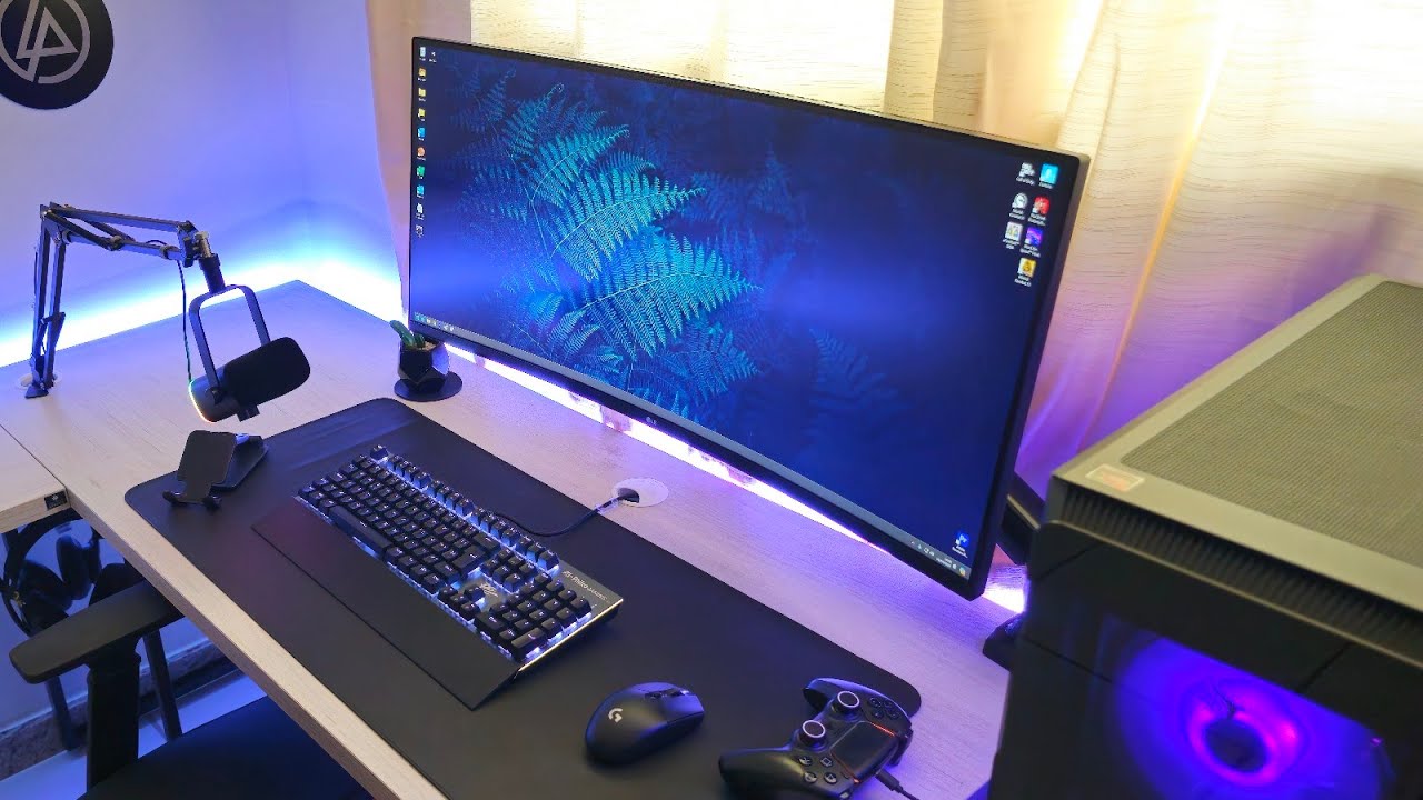 Monitor Gamer LG Ultragear UltraWide QHD 34' [1 ano de uso] respondendo duvidas