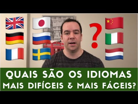 Quais São os IDIOMAS Mais DIFÍCEIS e Mais FÁCEIS de Aprender? (Gabriel Poliglota)
