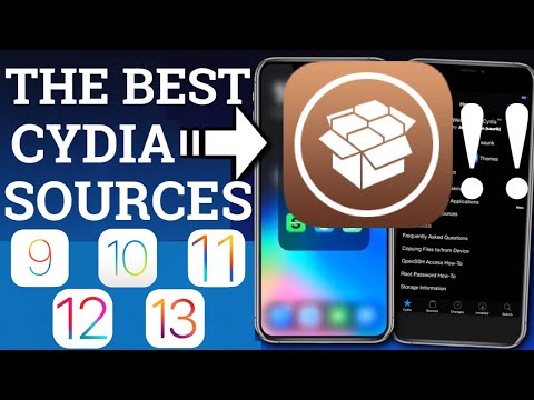 The best Cydia sources for iOS 9/10/11/12/13