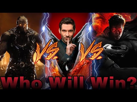 Lucifer vs Superman vs Darkseid | Who Will Win? | Multiverse Battle Fight Comparison in Hind.