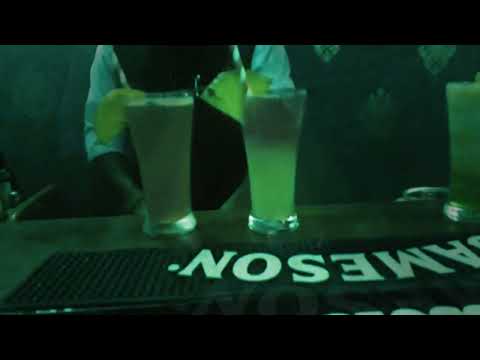 Cinderella  and pineapple cobbler mocktail. special drink for Independence day #mixology #